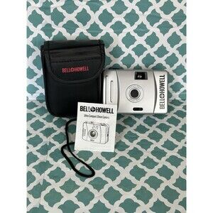 BELL & HOWELL 35MM Film Camera Focus Free 28MM‎ Lens
